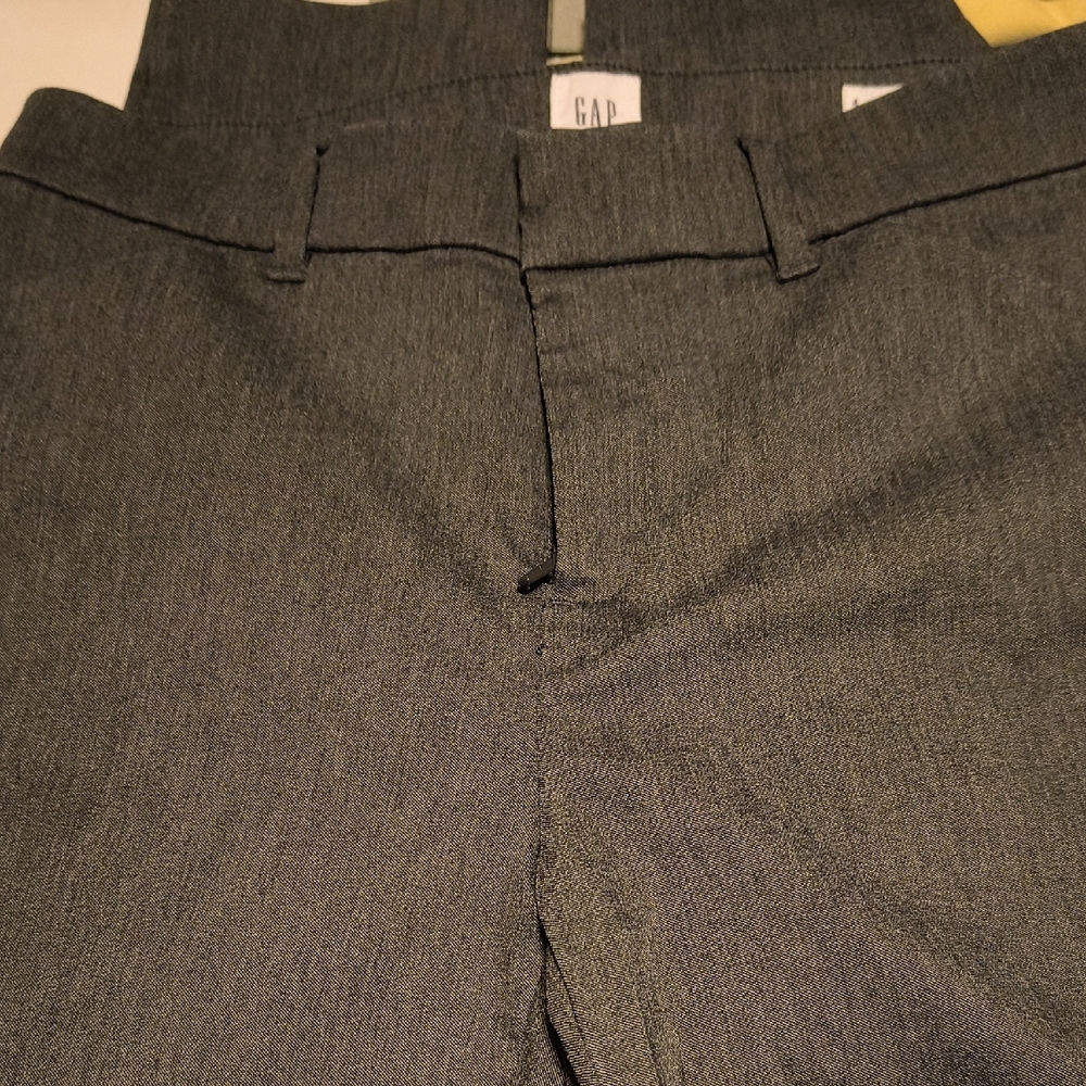 Gap Grey Skinny Ankle Pants